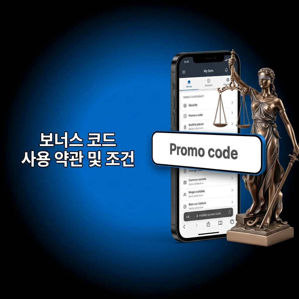 보너스 코드 사용 약관 및 조건 안내: 입금 전 코드 입력, 환영 보너스·무료 스핀, 베팅 요건 및 제한 사항 설명
