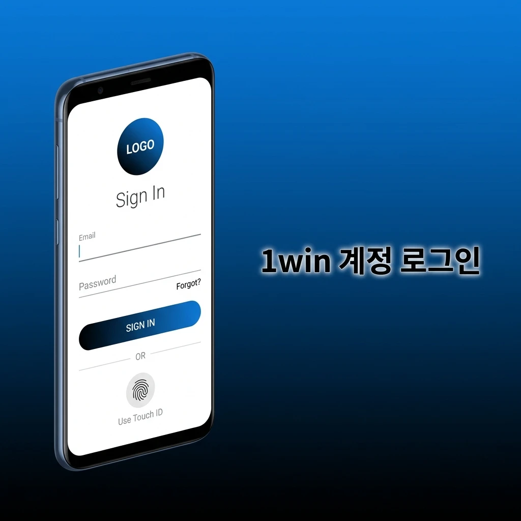 1win 계정 로그인 화면에서 로그인 버튼 선택 후 이메일·휴대폰·소셜 방식으로 자격 정보 입력 안내