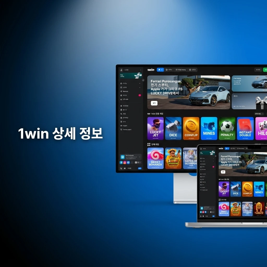 1win 플랫폼 상세 정보: 스포츠 라이브 베팅, 카지노 게임, 계정 보안, 모바일 앱 접근 기능 소개