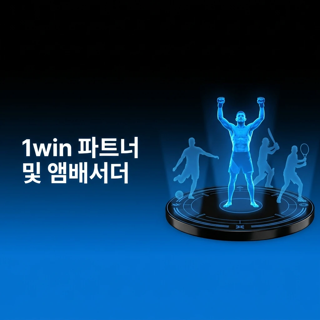 1win 파트너 및 앰배서더 안내, 한국 대상 공식 공지에서 계약 주체와 활동 범위를 확인하는 내용