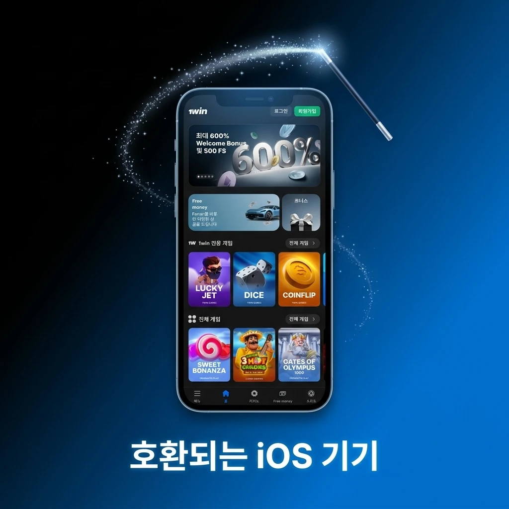 1win 앱 호환 iOS 기기 목록: iPhone X~15 시리즈 모델 지원 안내